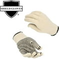 thumbnail image 5 of Heavy Duty PVC Dot Knit Safety Easy Grip Breathable Work Gloves, Cotton/Polyester Blend, Size: Men - Women, 5 of 5