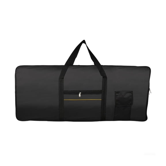 61 Keys Electronic Keyboard Case with Practical Strap and Soft Internal Lining for Extra Safety Dustproof Carrying Case
