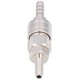 thumbnail image 6 of  Plated Stainless Steel Self Locking Quick Connect Air Coupler 1/4 Male Thread, 6 of 6