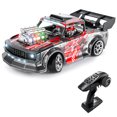thumbnail image 1 of Carro de control remoto RC Drift Car 1/18 RC Car 2.4 Ghz 4WD 30 km/h RC Race Car escala completa alta velocidad niños regalo RTR con función ESP Eccomum Carro de control remoto, 1 of 7