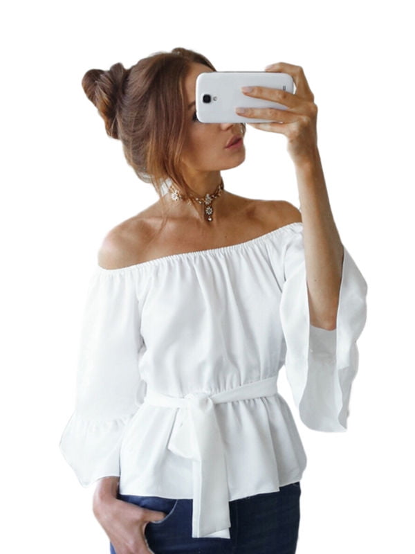 peplum shirts with sleeves