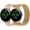 Rose gold, variant on Metal Bands Compatible with Google Pixel Watch 3 45mm Watch Band,Stainless Steel Watch Band,milanese Replacement Watch Bands For Women(2 Pack)