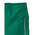 thumbnail image 2 of The Children's Place Girls Contrast Ribbed Capri Length Legging, Sizes XS-XXL, 2 of 3