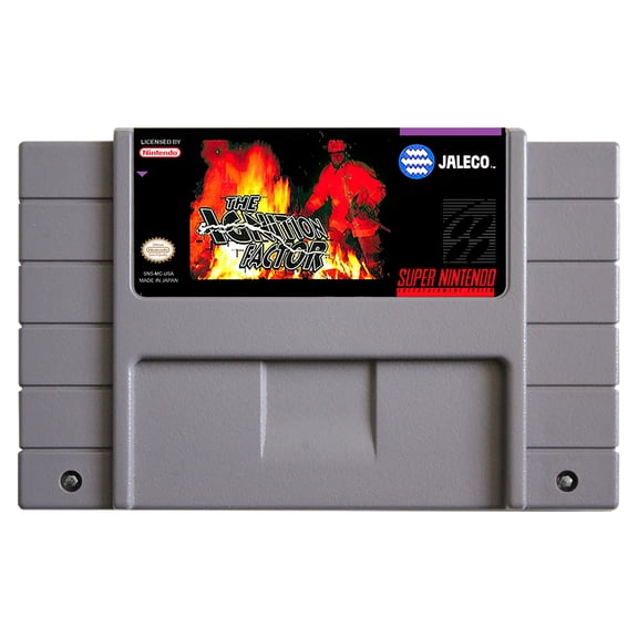 SNES Games Cartridge Ignition Factor, The