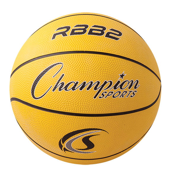 Ultra Grip Composite Rubber Basketball Champion Sports Junior Size 5 27.5" 