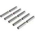 thumbnail image 1 of Ounissouiy 8 unids/set de pines adaptadores hexagonales de rueda de 210MM para 1/14 MJX Hyper Go 14209 14210 rueda de acero inoxidable de 210MM Kits de construcción modelo, 1 of 6