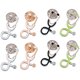 thumbnail image 1 of 8pcs estetoscopio broche de aleación enfermera médico tema accesorios de disfraces, 1 of 3