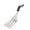 As Shown, variant on Yuangui Stainless Steel Steak Slotted Turner Cooking Spatula Creative Fried Shovel Kitchenware (Small Size)