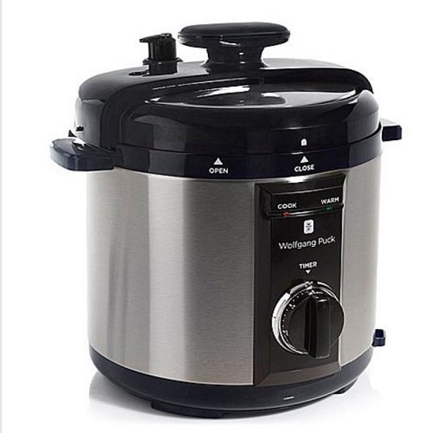Wolfgang Puck BPCRM800R 8Quart Rapid Electric Pressure Cooker Black