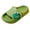 Green, variant on Kids Cloud Slippers Boys Girls Cartoon Summer Beach Pool Shoes Slides Sandals Shower Shoes