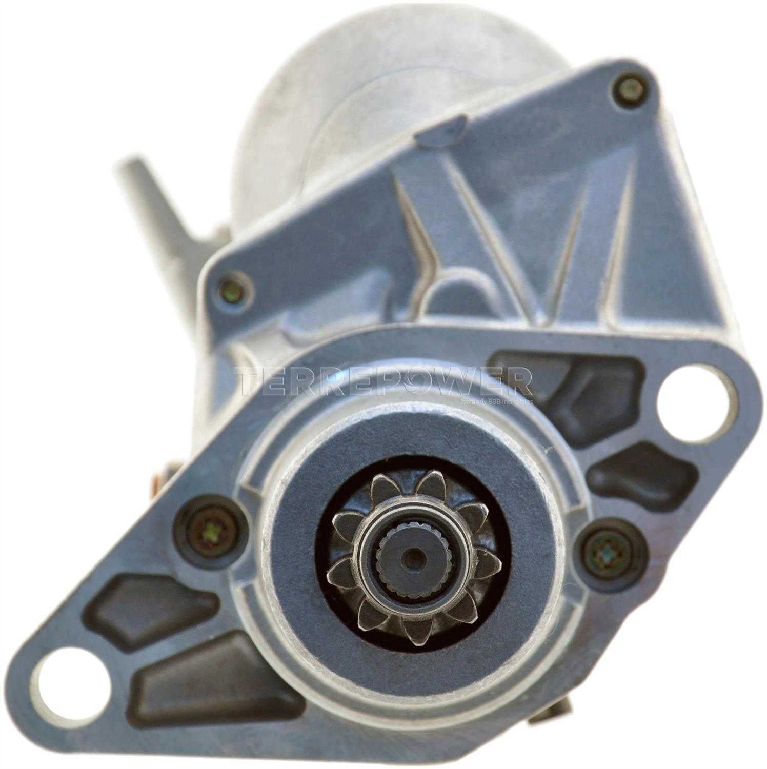TERREPOWER formerly BBB Industries 17676 Reman Starter
