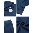 thumbnail image 6 of Arshiner Boys' 2 Piece Athletic Tracksuit Jogging Outfit Sweatsuit Zip Up Hoodie and Active Pants Sets, 6 of 6