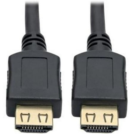 UPC: 0037332209924 | Tripp Lite 3 ft. High-Speed HDMI Cable – Black