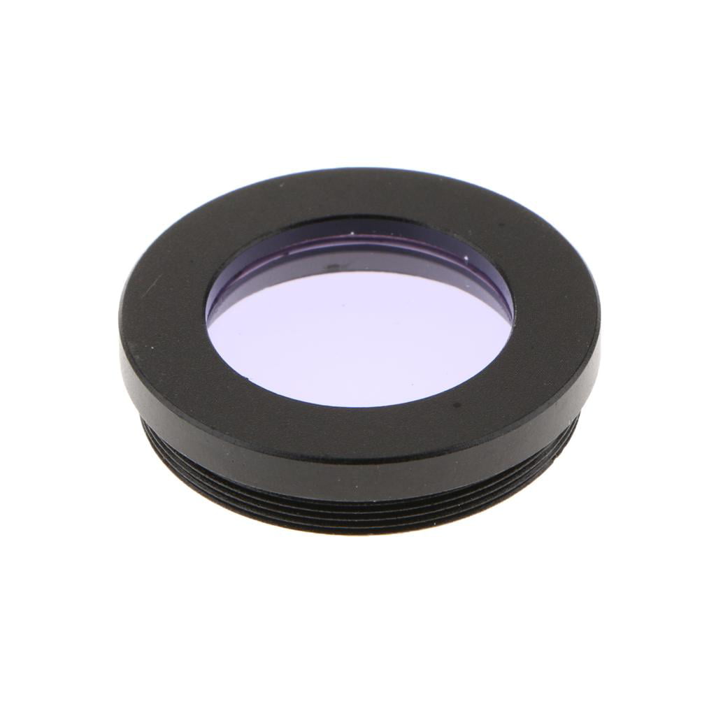 Color Filter for Astronomy Telescope Eyepiece Lens 1.25" Moon Planet Purple 