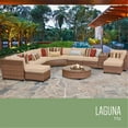 thumbnail image 1 of TKC Laguna 11 Piece Outdoor Wicker Patio Furniture Set, 1 of 1