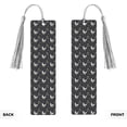 thumbnail image 2 of Kdxio Cartoon Rooster Print Metal Tassel Bookmarks,Perfect Gift for Art Lovers and Bookworms Metal Bookmarks for Women, 2 of 8