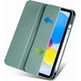 thumbnail image 2 of Funda para Tablet para iPad A16 de 11" / iPad 11.ª Gen 2025 con Soporte para Lápiz (Verde), 2 of 6