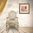 thumbnail image 3 of Kimberly, Allen 15x15 Gold Ornate Wood Framed with Double Matting Museum Art Print Titled - Summer Bouquet, 3 of 4