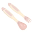 thumbnail image 4 of 1 Set Baby Fork and Spoon Sets Eating Cutlery Kits Baby Feeding Utensils, 4 of 9
