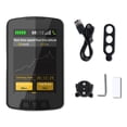thumbnail image 4 of Wosthever Ordenador para bicicleta, velocímetro impermeable para ciclismo, pantalla Digital, Control de voz, velocímetro, odómetro para Bicicletas eléctricas No.02, 4 of 6