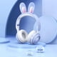 thumbnail image 1 of Auriculares Estéreo Inalámbricos de 360 ​​grados Auriculares para Jugadores Auriculares Estéreo RGB Plegables con Micrófono para Y Adult Azul, 1 of 7