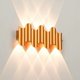 thumbnail image 5 of Aplique de pared para exteriores minimalista y creativo, LED, impermeable, para interiores, galería, balcón, luz de pared luminosa hacia arriba y hacia abajo, 5 of 5