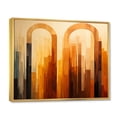 thumbnail image 2 of Designart "The Pillars Islam wall decor III" Islamic Floater Framed Wall Art Living Room, 2 of 7