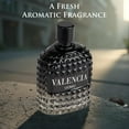 thumbnail image 4 of Valencia UOMO para Hombre Eau de Parfum - Fragancia amaderada aromática - Toque floral con un matiz, 4 of 5