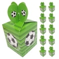 thumbnail image 1 of KAKOWELY 50 cajas para fiestas de fútbol, regalos para fiestas, golosinas, dulces, recuerdos de fiesta con temática de fútbol, 1 of 4