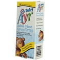 thumbnail image 3 of Ayr Baby Saline Nose Spray/Drops 30 mL (Pack of 6), 3 of 4