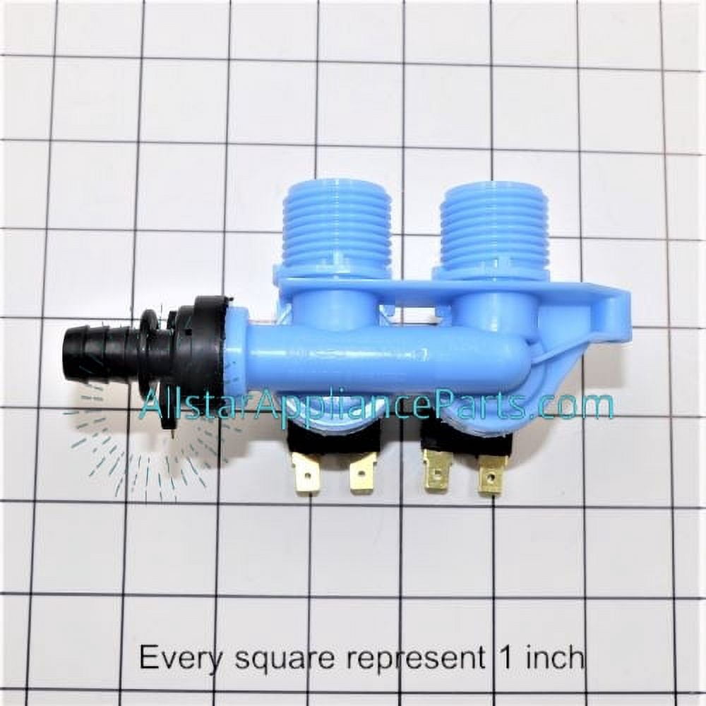 Whirlpool Washing Machine Water Inlet Valve WP3979346