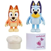 Bluey Figure 2pk