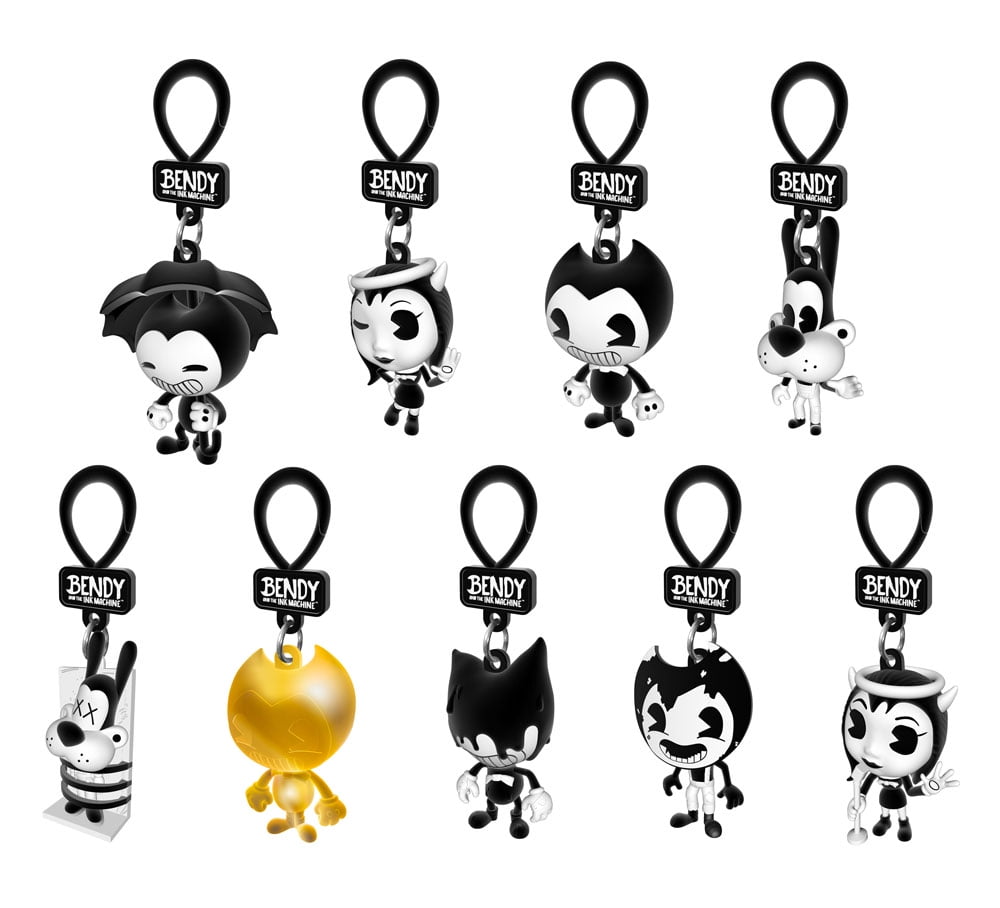 Collector Clips Figures New Bendy and the Ink Machine Series 2 *4pc* 