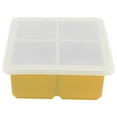 thumbnail image 1 of EIGTHTAIL Silicone Freezing Tray with Lid Soup Cube Tray Silicone Freezer Container Freeze & Store Soup  Broth  Sauce - black, 1 of 5