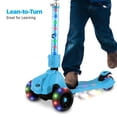 thumbnail image 3 of Patinete Plegable Hover-1 Ziggy Azul para Niños Mayores de 5 Años, 3 of 7