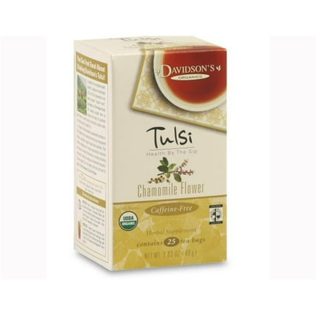 Tulsi Chamomile Flower by Davidson's Organics