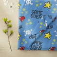 thumbnail image 5 of David Textiles Gamer Cotton 1 Yard Fabric Cut, 5 of 7