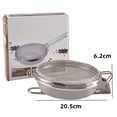 thumbnail image 2 of Coffee Bean Roaster Tool Coffee Roaster Mesh Pan Baking Stainless Steel Portable, 2 of 6