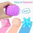 thumbnail image 4 of Juguete Montessori Sensory Balls Ynanimery para niños pequeños, 12 unidades, 4 of 7