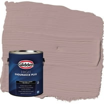 Glidden HEP Tawny Mushroom / Pink Semi-Gloss Exterior Paint with Primer, 1 Gallon