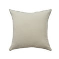 thumbnail image 5 of Ox Bay Tulsa 22" x 22" Ivory/Blue Striped Wool Blend Adult Decorative Throw Pillow, 5 of 7
