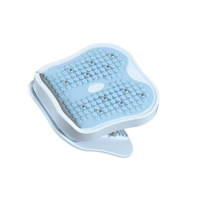 Maoww Planche d'Étirement pour Mollets, Exercice, Inclinaison, Rampe, Planche d'Étirement, Maison, Inclinaison, Gym, Jambe, Bleu 28x28 cm
