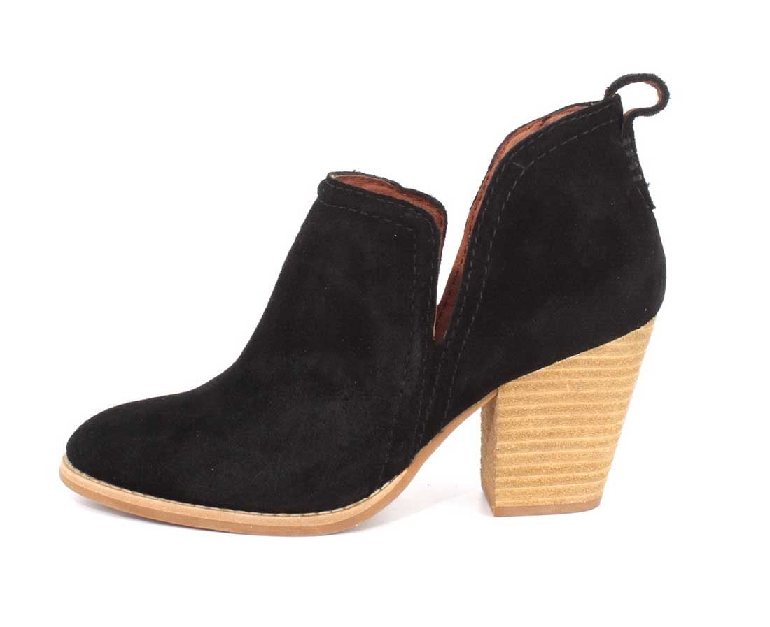 jeffrey campbell rosalee bootie mustard suede