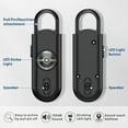 thumbnail image 6 of Original Personal Safety Alarm,Loud 130dB Siren with Keychian ,Emergency Self-Defense Security Alarm with LED Light ,Self-Defense Siren for Women, Men, Elderly 2Pack, 6 of 8