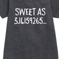 thumbnail image 2 of Instant Message - Sweet As 3 - Toddler & Youth Girls Fleece Dress, 2 of 5