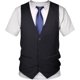 thumbnail image 1 of Xishao Camiseta de verano para hombre, con estampado 3D, diseño de moño y moño en 3D, divertido, a la moda, retro, manga corta T20. One Size-S T20. One Size-S Xishao ropa, 1 of 2