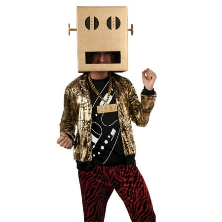 LMFAO Robot Pete Party Rock Anthem Costume Adult
