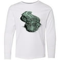 thumbnail image 3 of Inktastic Lurking Gator Long Sleeve Youth T-Shirt, 3 of 5