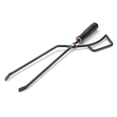 thumbnail image 1 of Fire Tong Mango de madera aislado Agarre mejorado Agarrador de troncos Tijeras para leña Suministros para acampar Negro YUNYI BRAND Deportes, 1 of 8