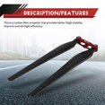 thumbnail image 5 of QX-MOTOR 1760CCW Carbon Fiber Blade Propeller for Drones, 5 of 5